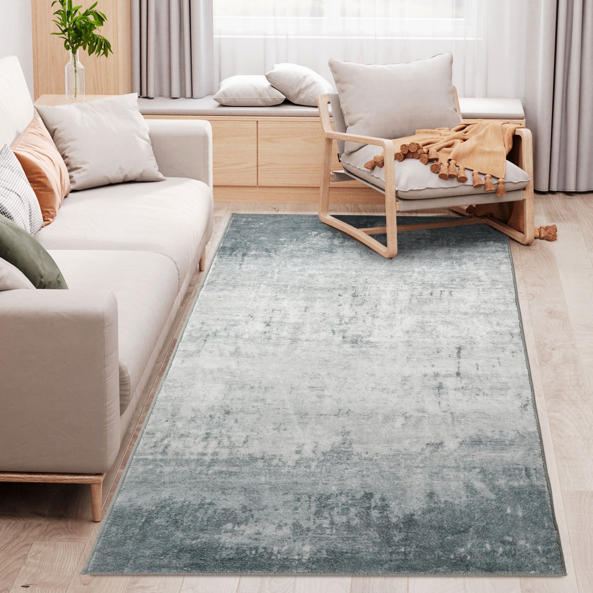 Homcom Grey Rug