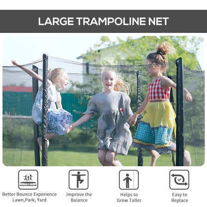 Homcom 8ft Trampoline Replacement Net