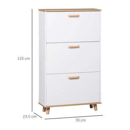 Homcom Narrow Shoe Cabinet