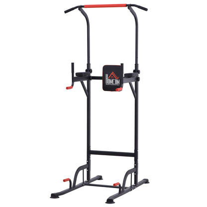 Homcom Pull Up Station Power Tower Station Bar Home Gym Workout