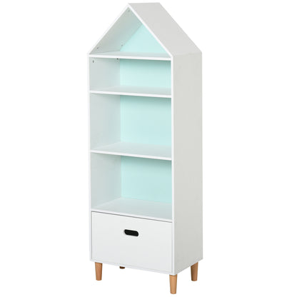 Homcom Kids Five-Tier Bookshelf