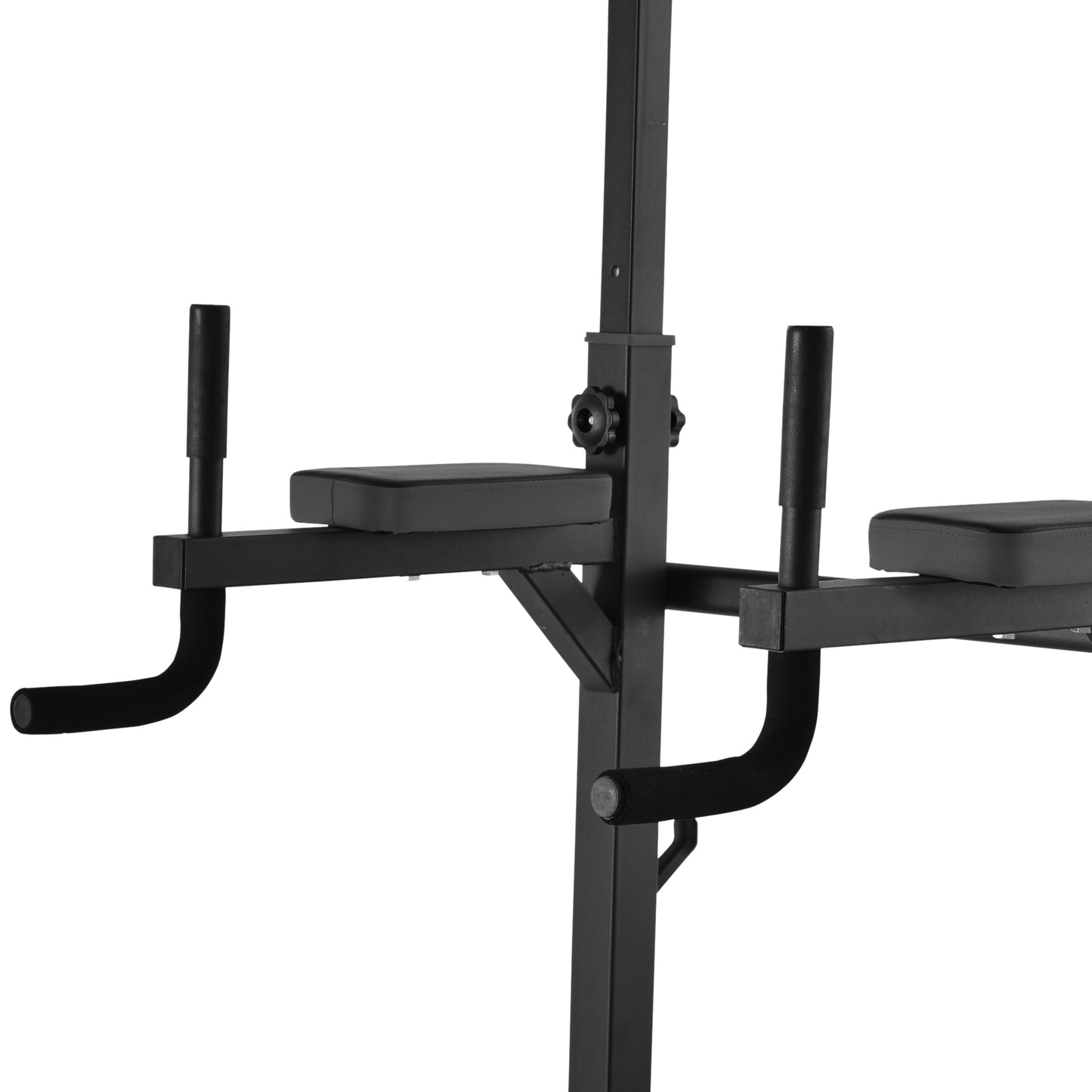 Homcom Adjustable&Folded Dip Stands Multi-Function Pull-ups Sit-ups