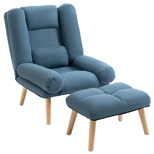 Homcom Three-Position Reclining Armchair