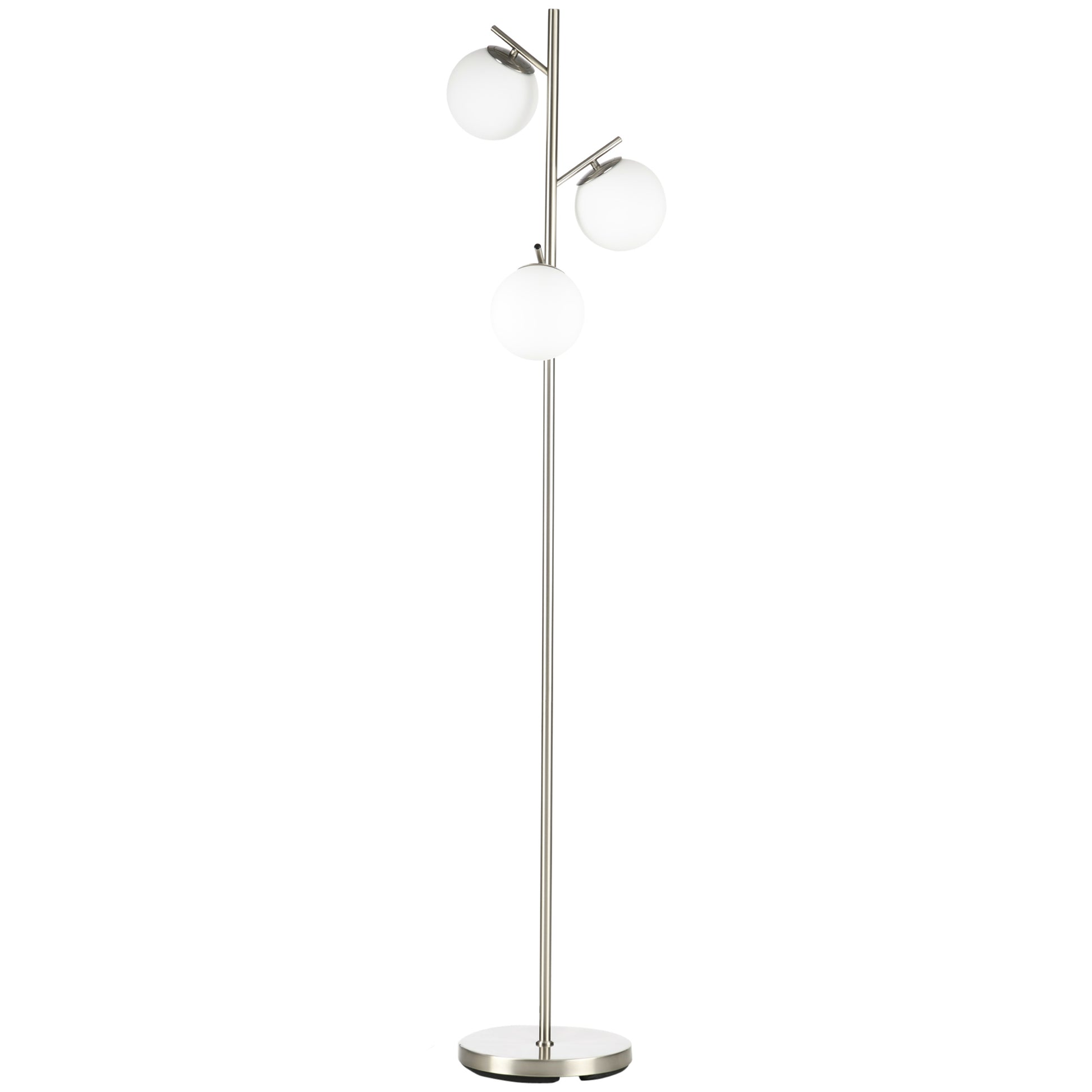 Homcom 3-Light Tree Floor Lamps for Living Room