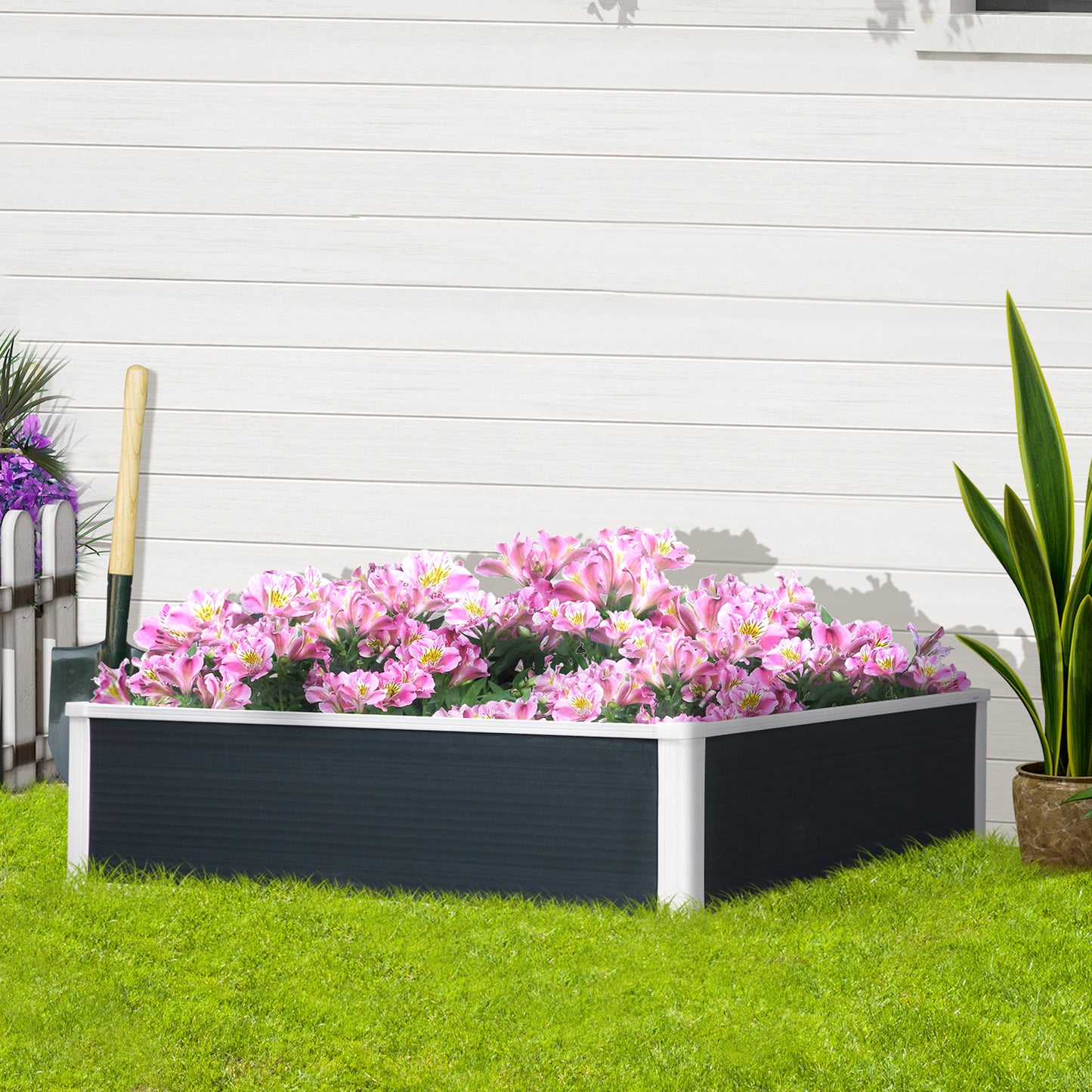 Outsunny 302L Raised Garden Bed