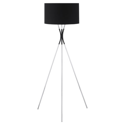 Homcom Tripod Floor Lamp Free Standing Light w/ Metal Frame & E27 Base for Living Room