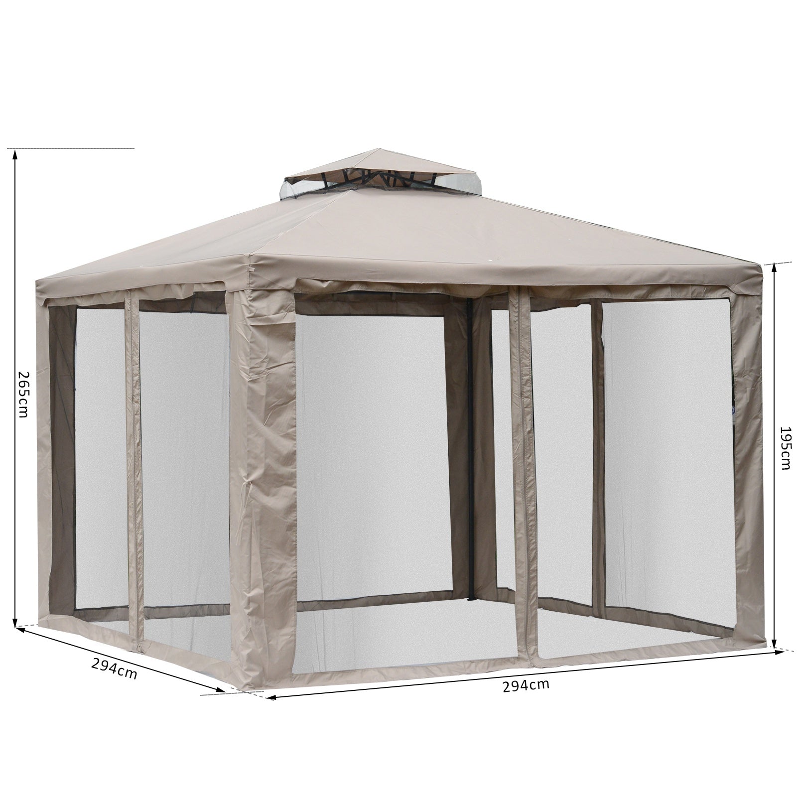 Outsunny Outdoor Gazebo