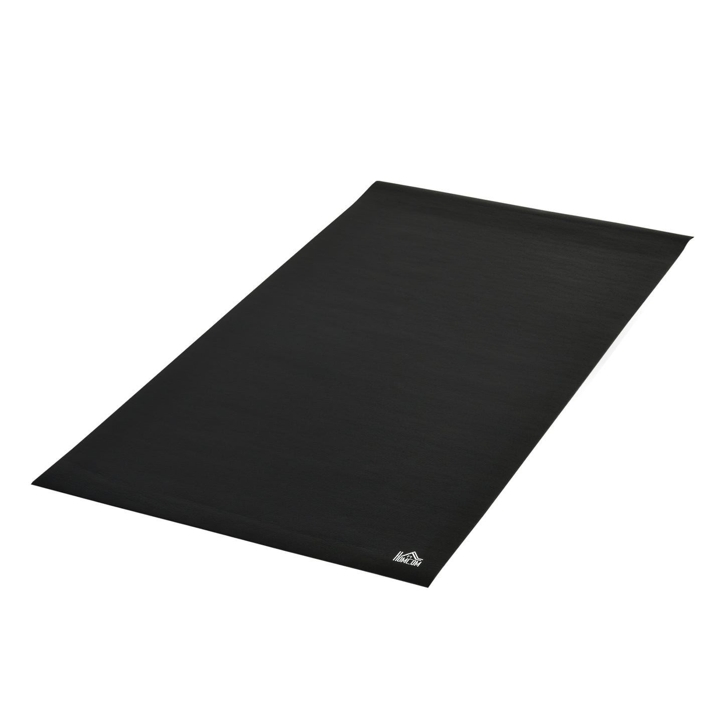 Homcom Multi-purpose Exercise Equipment Protection Mat Non-slip Floor Protector Gym Fitness Workout Training Mat 220 x 120cm