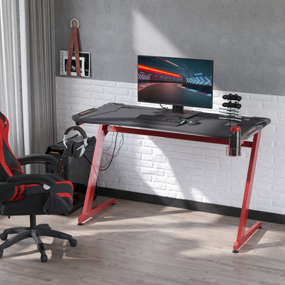 Homcom 142 x 66 cm Gaming Desk