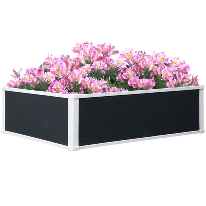 Outsunny 221L Raised Garden Bed