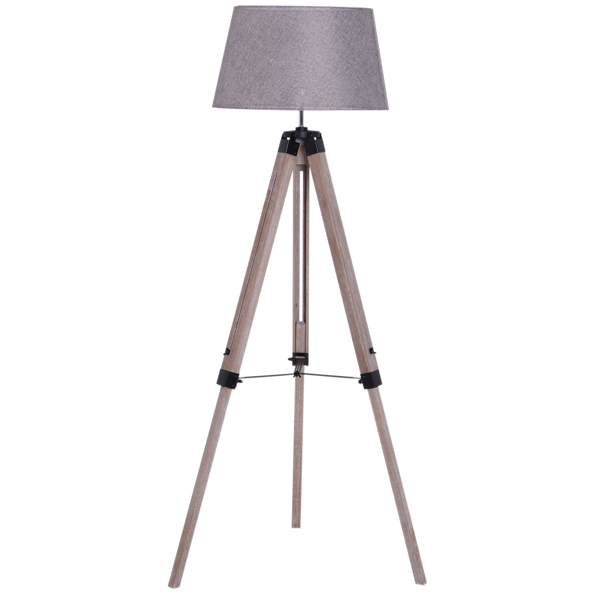 Homcom Tripod Floor Lamps for Living Room Bedroom