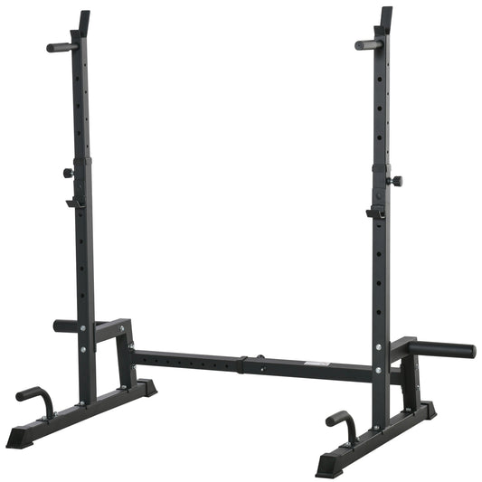 Homcom Multi-Function Barbell Squat Rack Stand