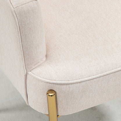 Homcom Fabric Accent Chair