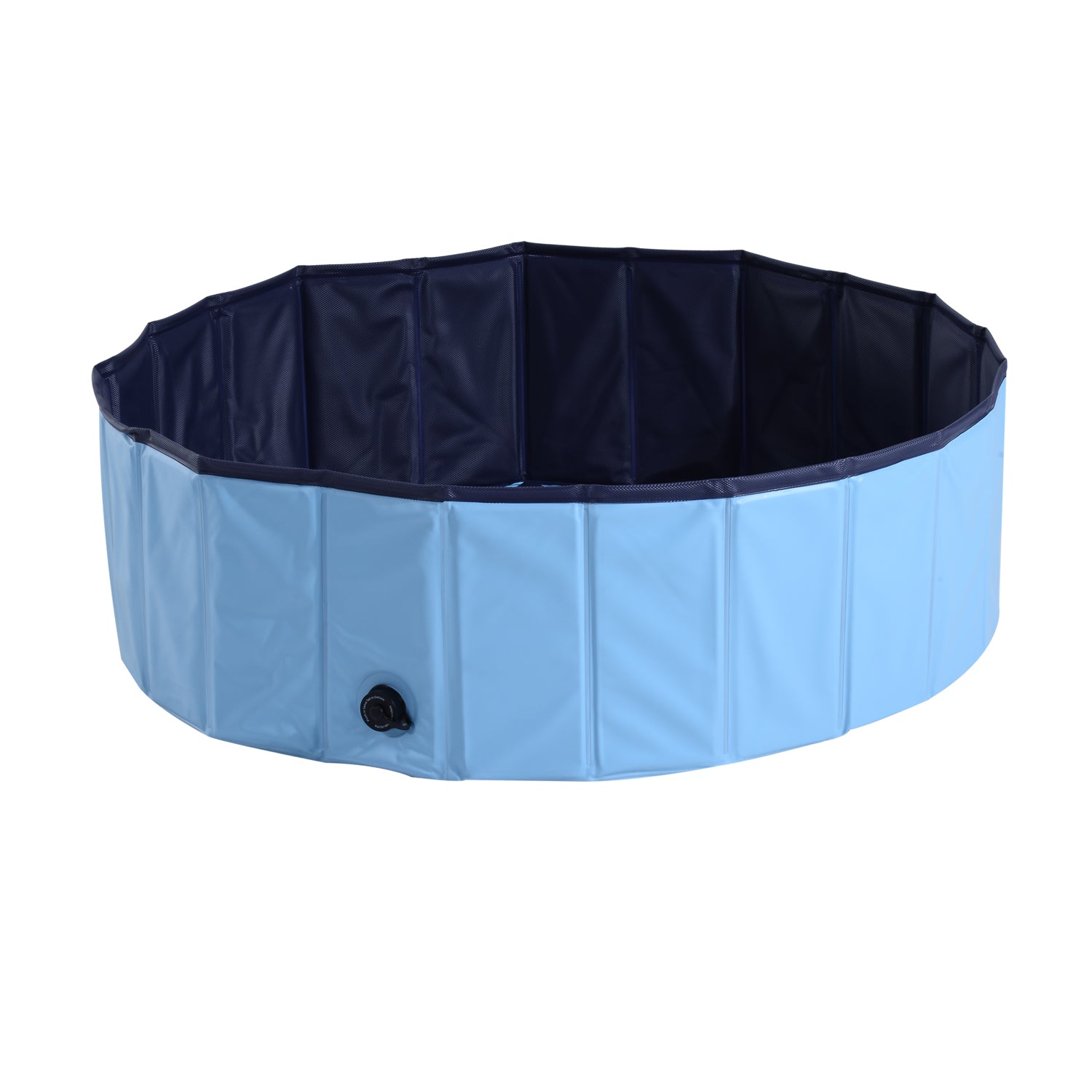 Pawhut Diameter 100X30H cm Pet Swimming Pool-Blue