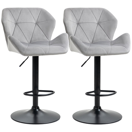 Homcom Bar Stools Set Of 2