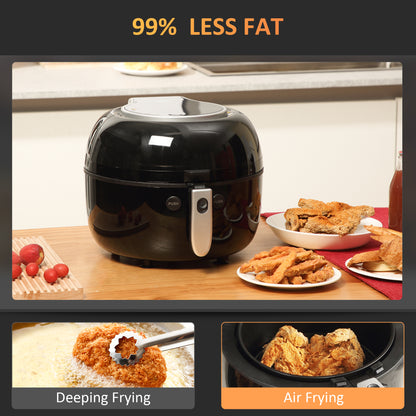 Homcom 7L Digital Air Fryer Oven with Air Fry