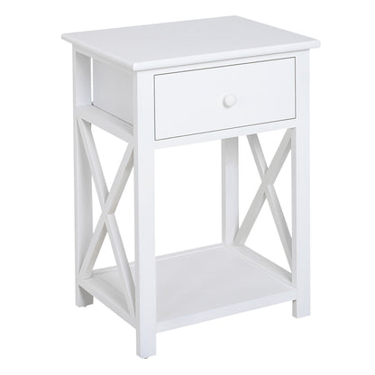 Homcom End Table