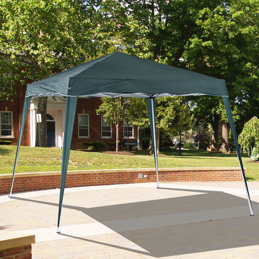 Outsunny Slant Leg Pop Up Gazebo with Carry Bag