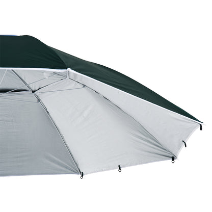 Outsunny All-Weather Beach Umbrella Shelteneer