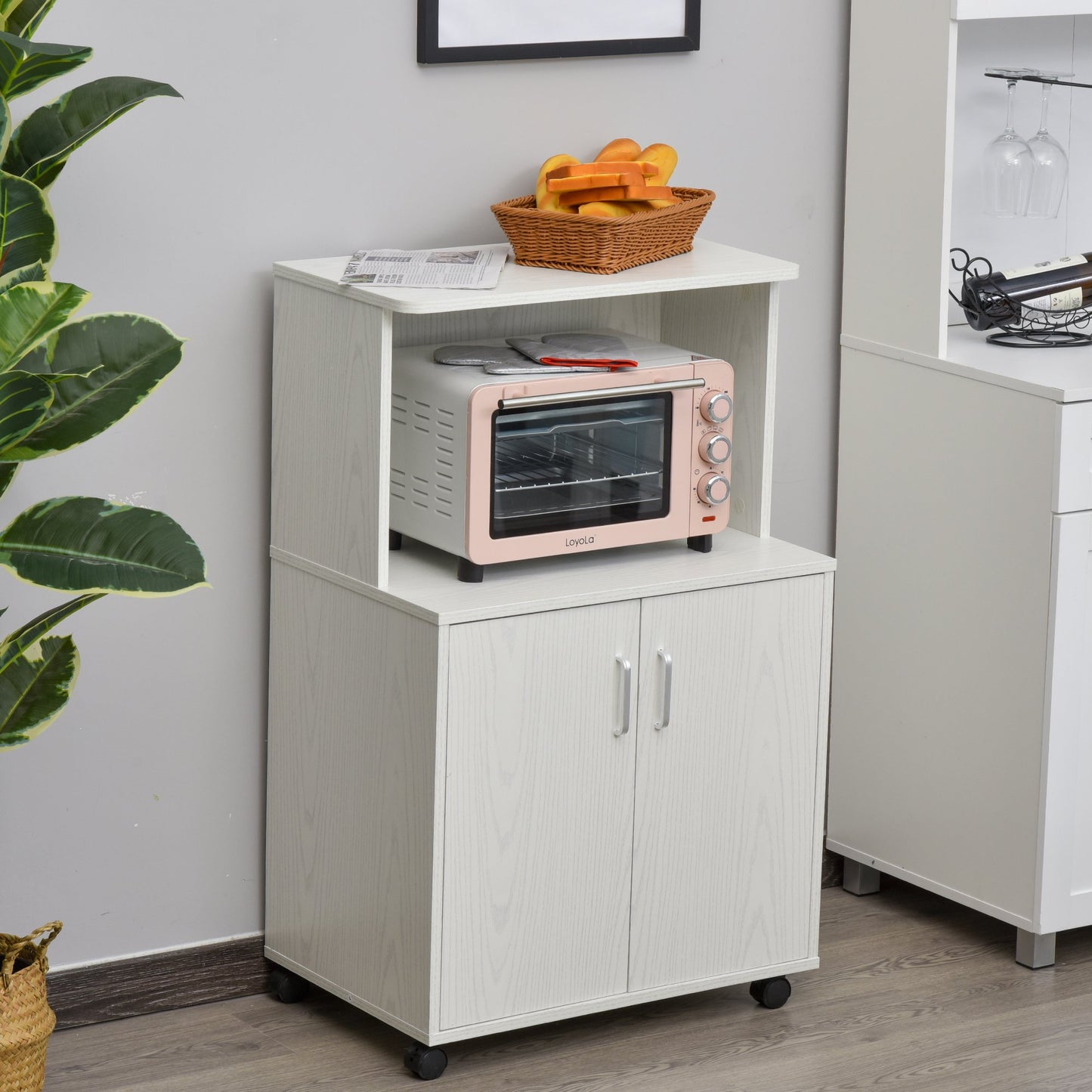 Homcom Kitchen Storage Unit