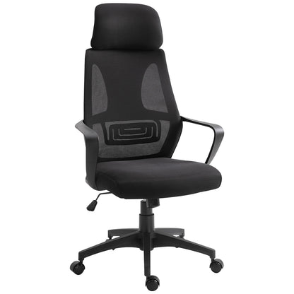 Vinsetto Mesh Ergonomic Home Office Chair w/ Headrest