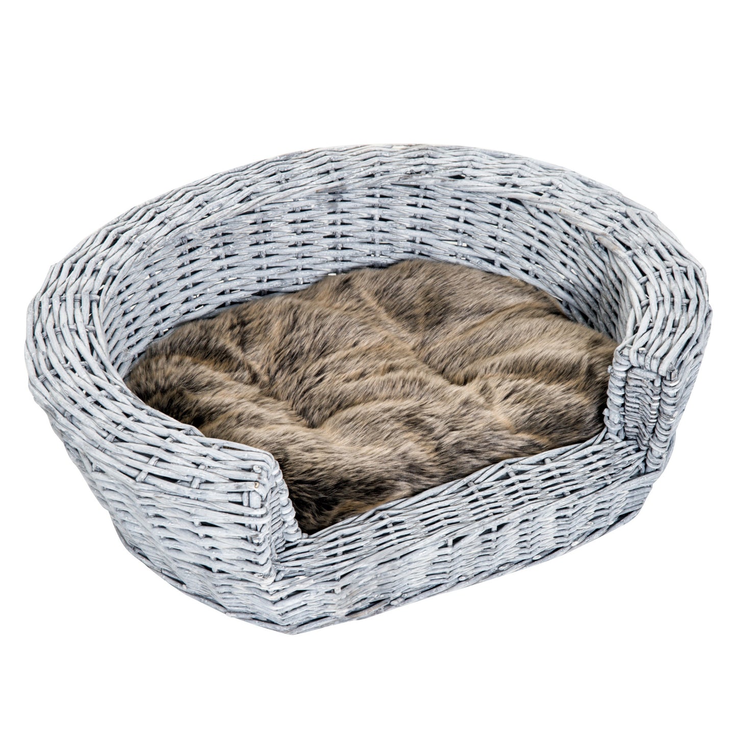 PawHut Pet Basket Sofa Bed