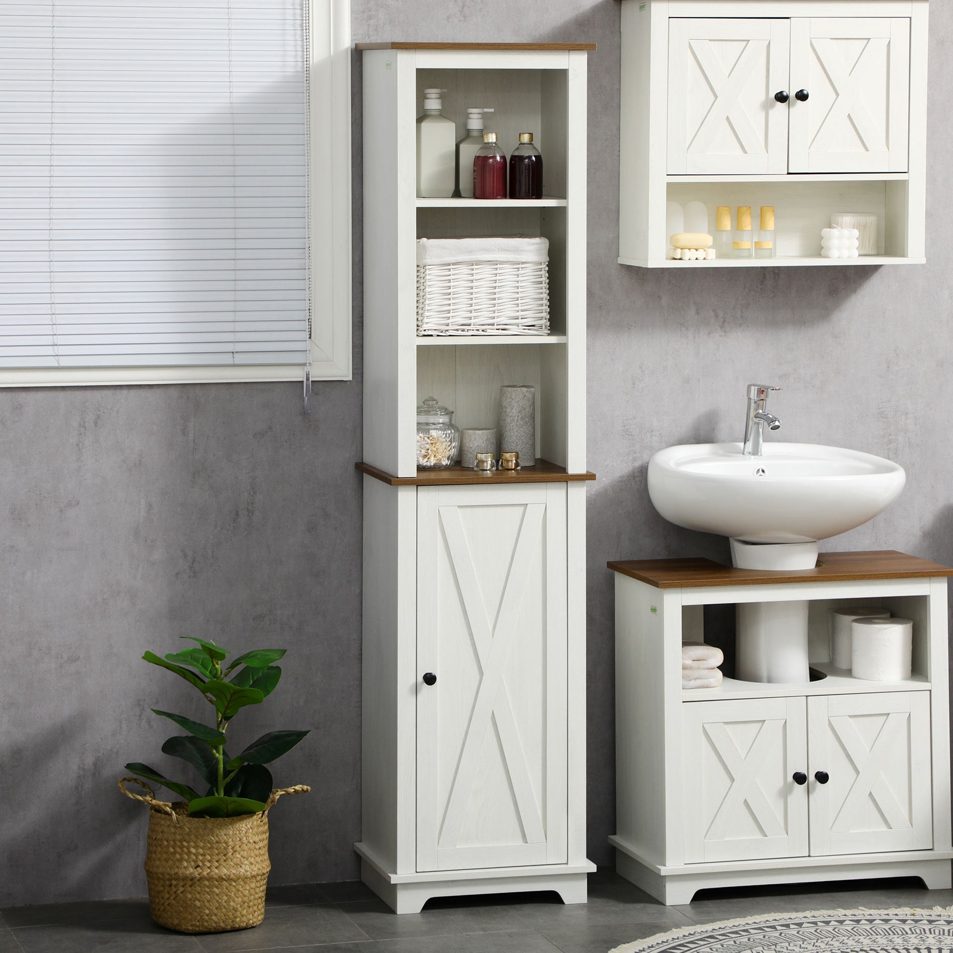 kleankin Bathroom Cabinet