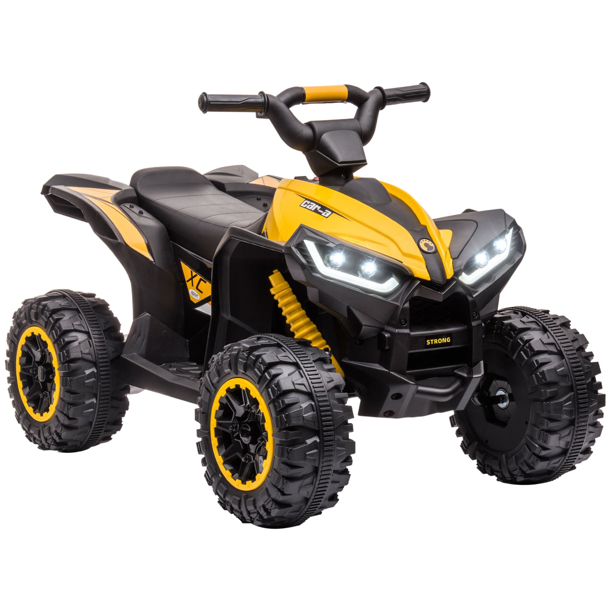 Homcom 12V Quad Bike with Forward Reverse Functions