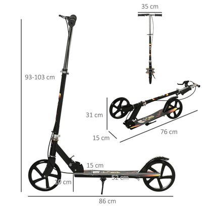 Homcom Kids Scooter