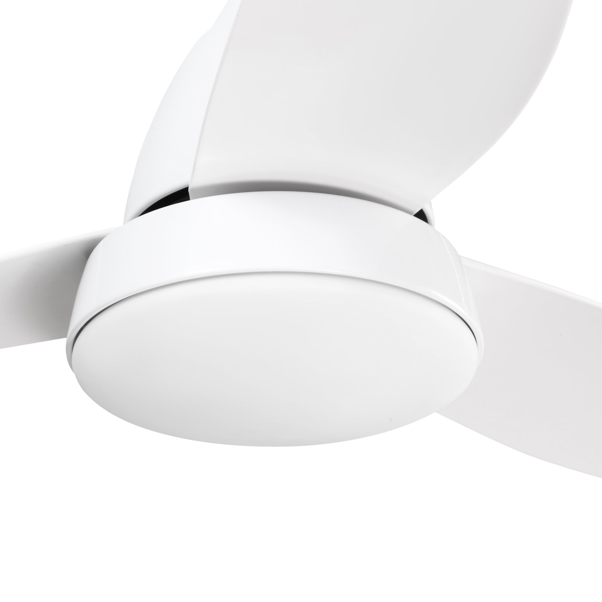 Homcom Reversible Ceiling Fan with Light