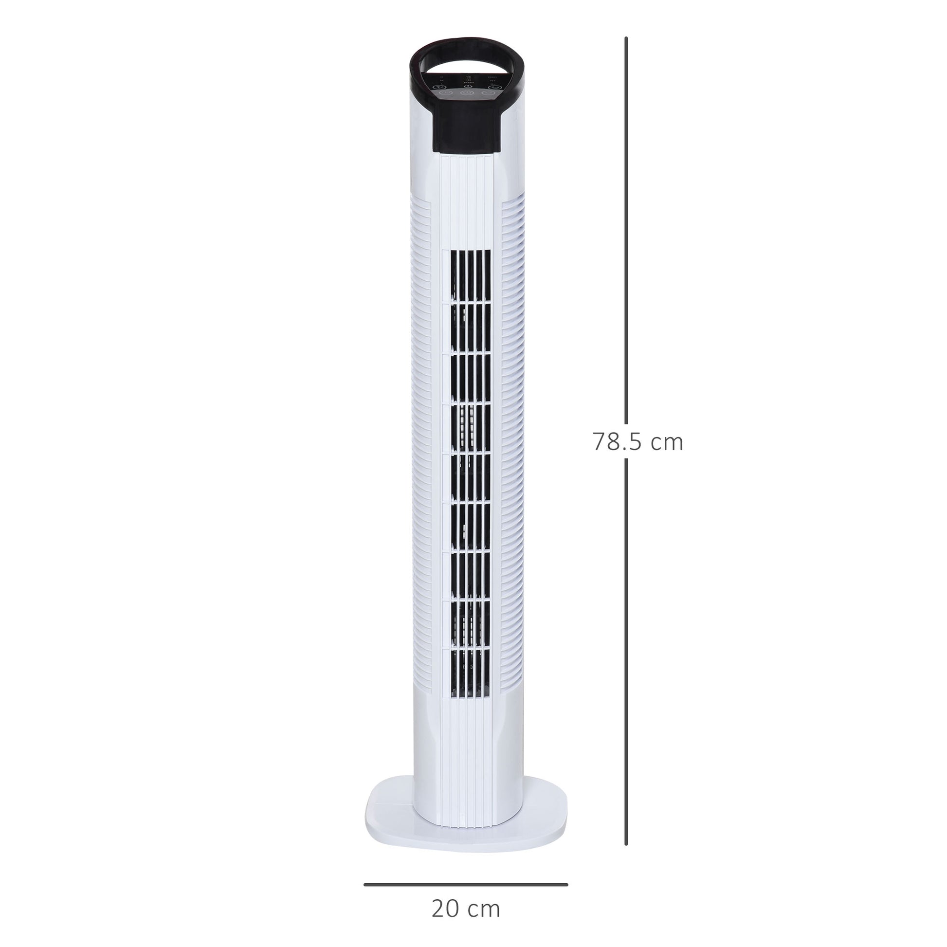 Homcom Freestanding Tower Fan