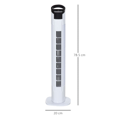 Homcom Freestanding Tower Fan