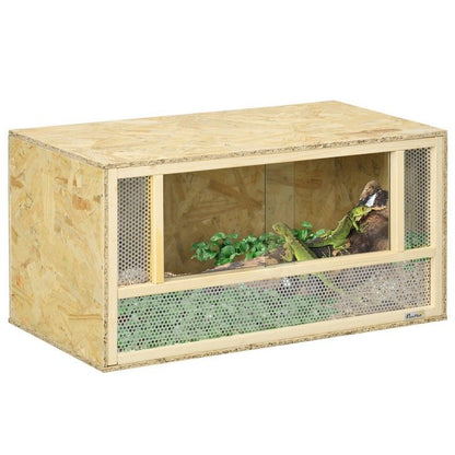 Pawhut Reptile Terrarium Vivarium