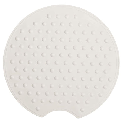 Sealskin Non-Slip Mat Rotondo 55 cm White