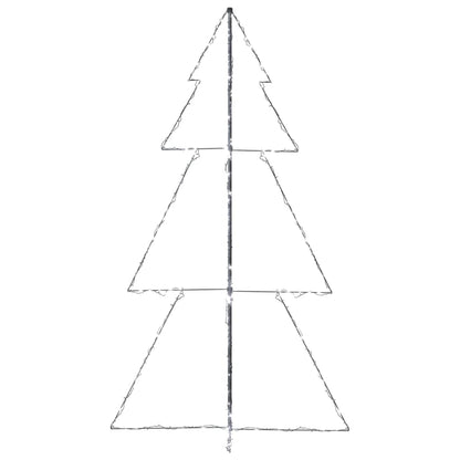 Christmas Cone Tree 300 LEDs Indoor and Outdoor 120x220 cm