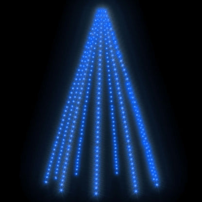 Christmas Tree Net Lights with 400 LEDs Blue 400 cm