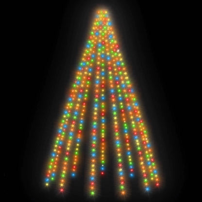 Tree Lights with 500 LEDs Colourful 500 cm Indoor Outdoor