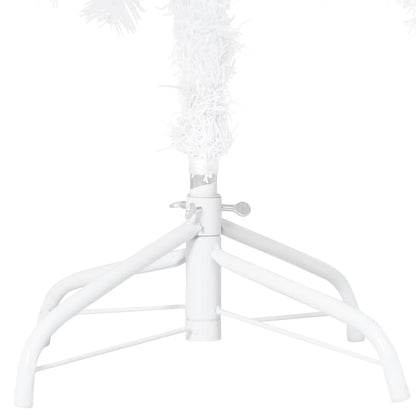Artificial Pre-lit Christmas Tree with Ball Set White 120 cm PVC