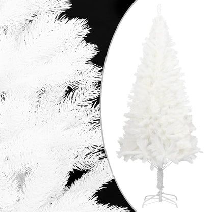 Artificial Pre-lit Christmas Tree with Ball Set White 150 cm