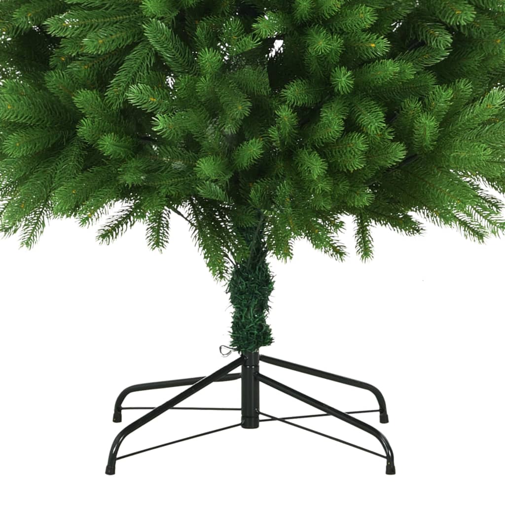 Artificial Pre-lit Christmas Tree with Ball Set 240 cm Green