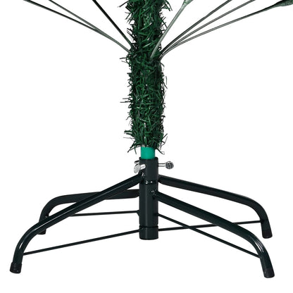 Artificial Pre-lit Christmas Tree with Ball Set Green 150 cm PVC