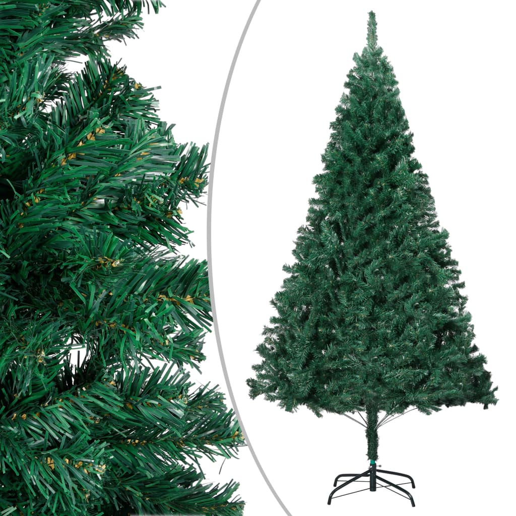 Artificial Pre-lit Christmas Tree with Ball Set Green 240 cm