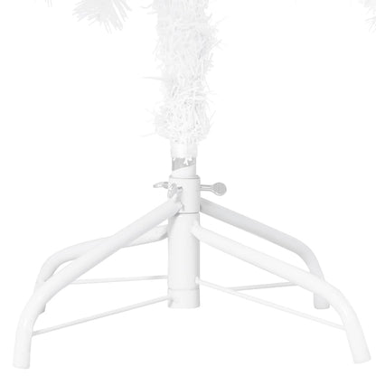 Artificial Pre-lit Christmas Tree with Ball Set White 120 cm PVC