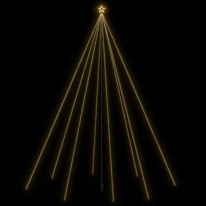 Christmas Tree with Spike Warm White 1134 LEDs 800 cm