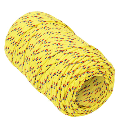 Boat Rope Yellow 2 mm 500 m Polypropylene