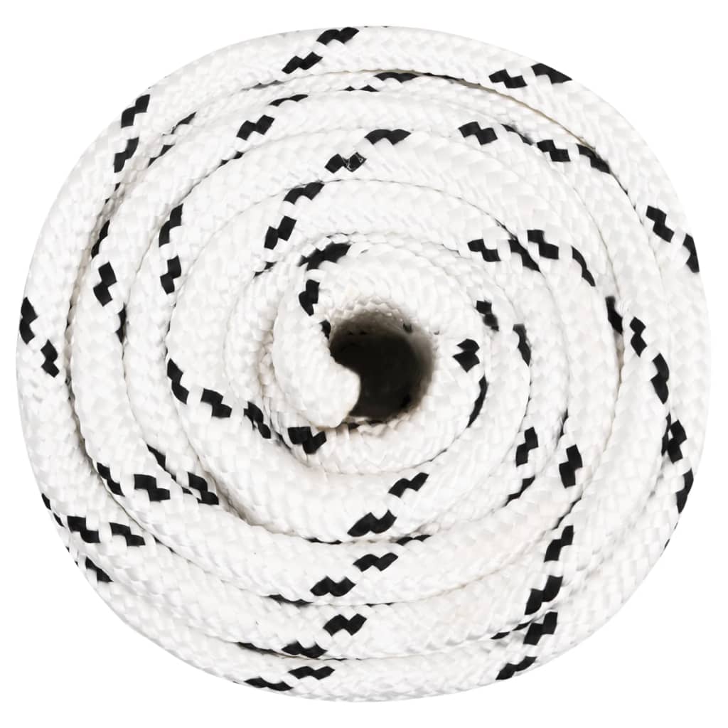 Work Rope White 18 mm 100 m Polyester