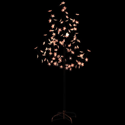 Cherry Blossom LED Tree Warm White 84 LEDs 120 cm