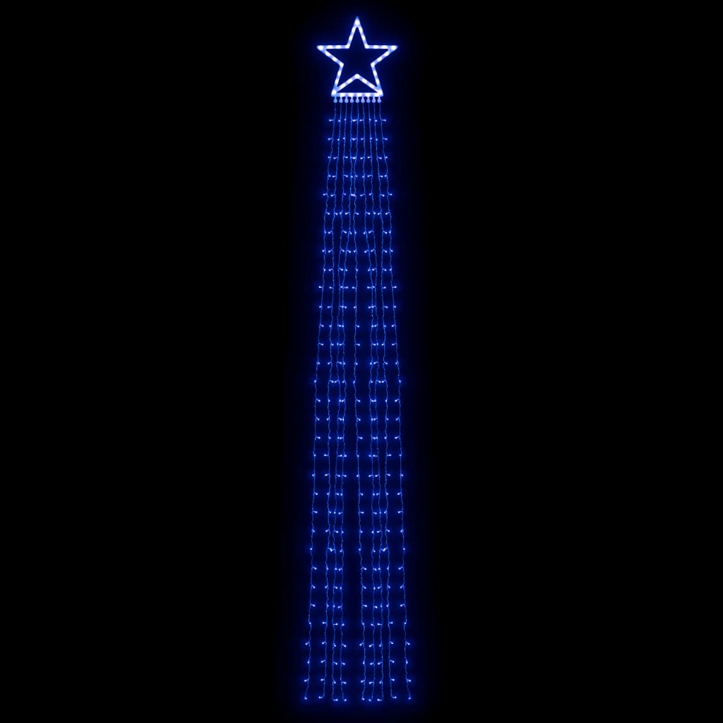 Christmas Tree light 320 LEDs Blue 375 cm