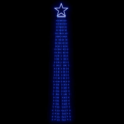 Christmas Tree light 320 LEDs Blue 375 cm