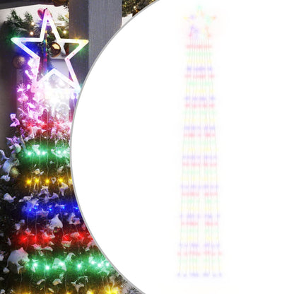 Christmas Tree light 320 LEDs Colourful 375 cm